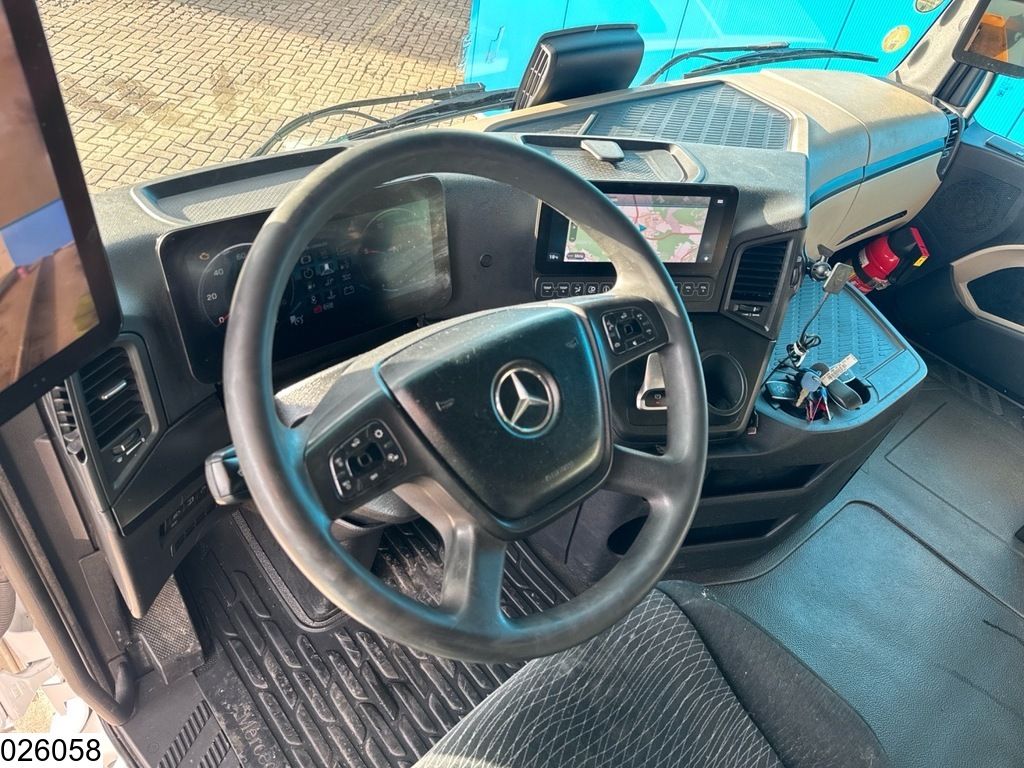 Mercedes Actros 1845 EURO 6d, ACC, Mirrorcam, New tyres