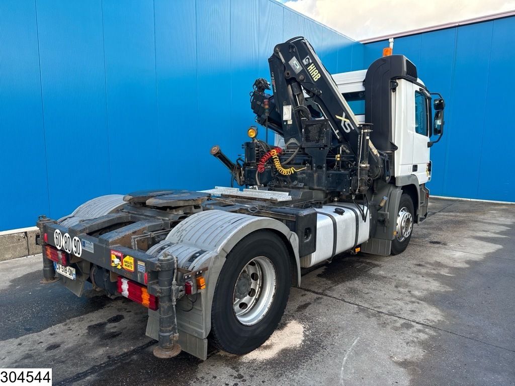 Mercedes Actros 1832 EURO 4, Hiab 166 B-3 HIDUO, Remote