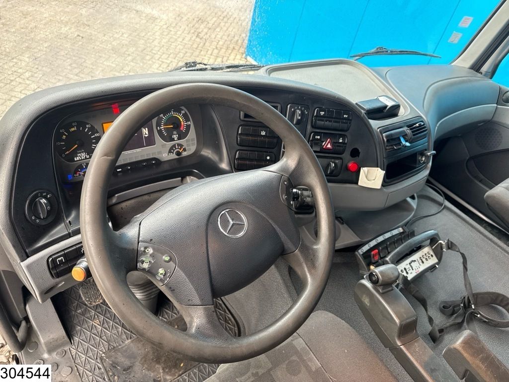 Mercedes Actros 1832 EURO 4, Hiab 166 B-3 HIDUO, Remote