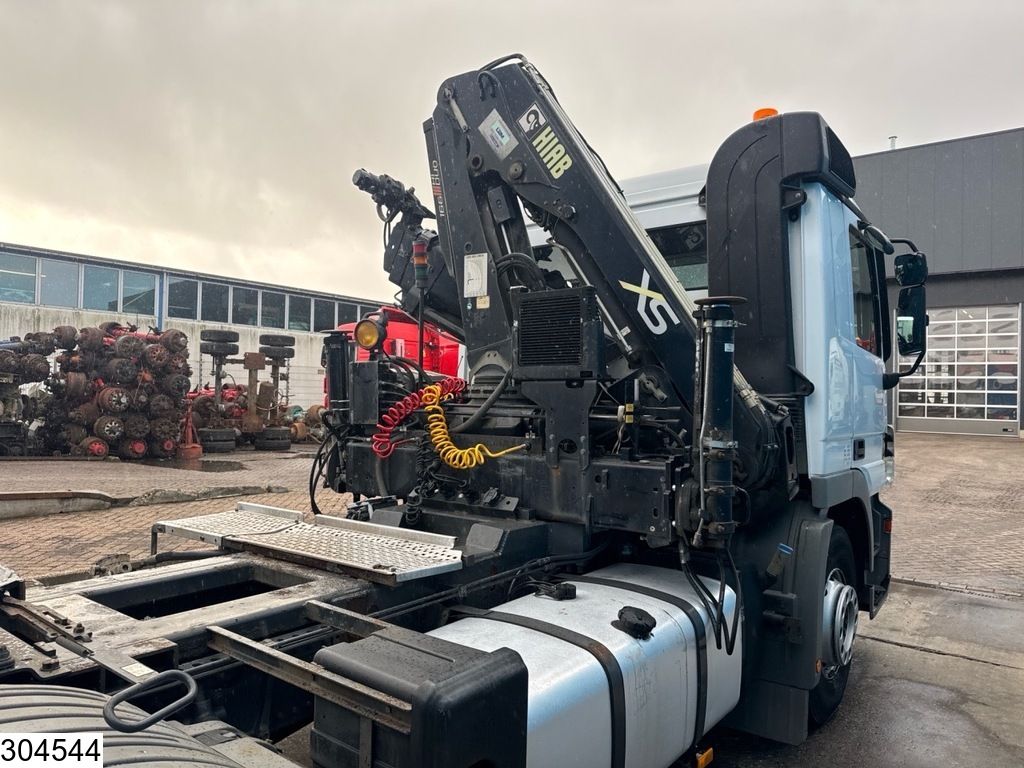 Mercedes Actros 1832 EURO 4, Hiab 166 B-3 HIDUO, Remote