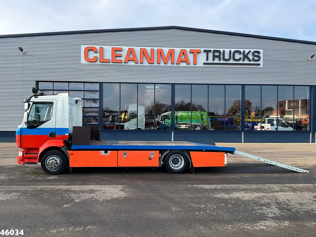 Renault MIDLUM 240-12 Autotransporter met oprijrampen