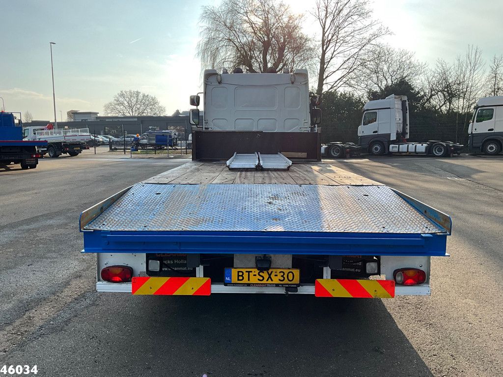 Renault MIDLUM 240-12 Autotransporter met oprijrampen