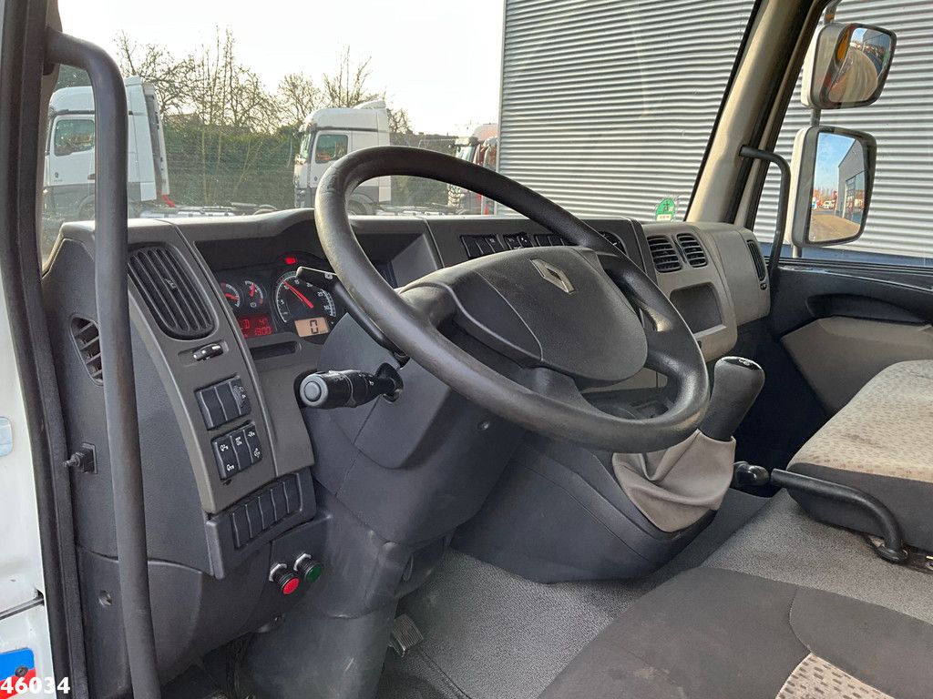 Renault MIDLUM 240-12 Autotransporter met oprijrampen