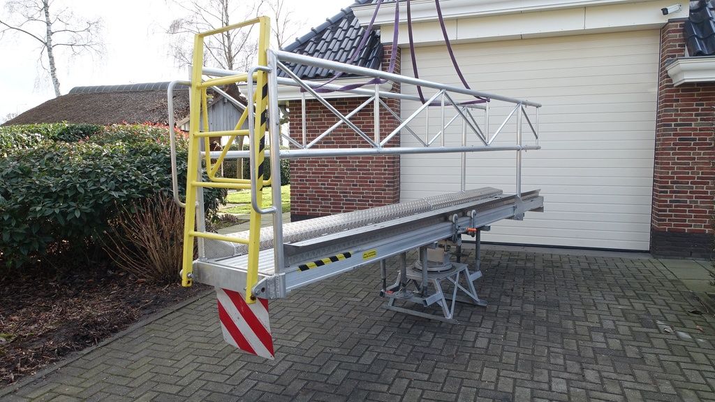 Aluminium Loopbrug 480 Cm