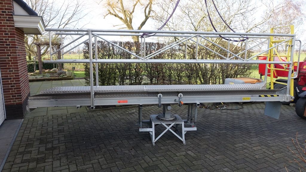 Aluminium Loopbrug 480 Cm