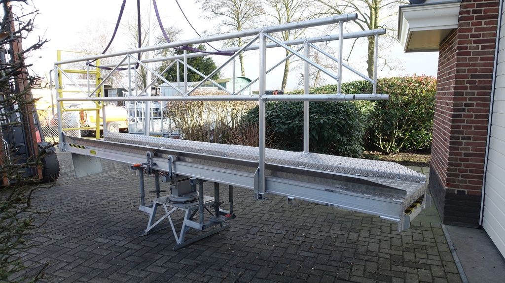 Aluminium Loopbrug 480 Cm