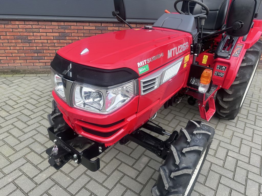 Mitsubishi MTU26R-AKKER MECH. STUURBEKR