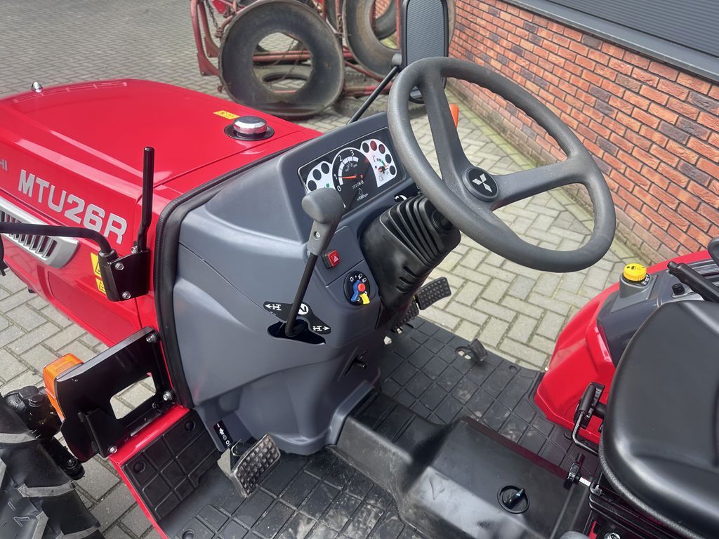 Mitsubishi MTU26R-AKKER MECH. STUURBEKR