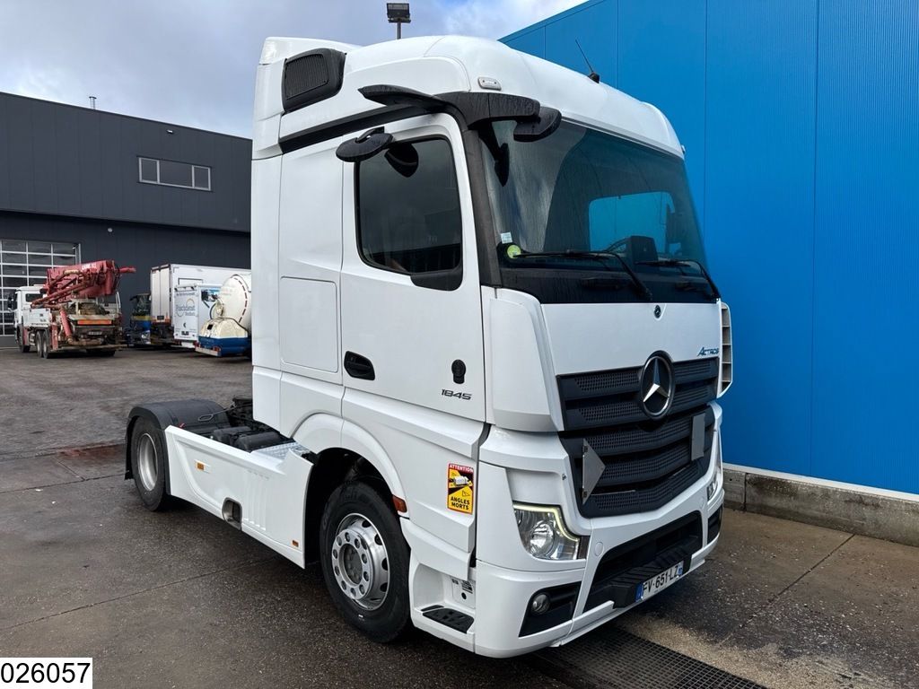 Mercedes Actros 1845 EURO 6d, ACC, Mirrorcam