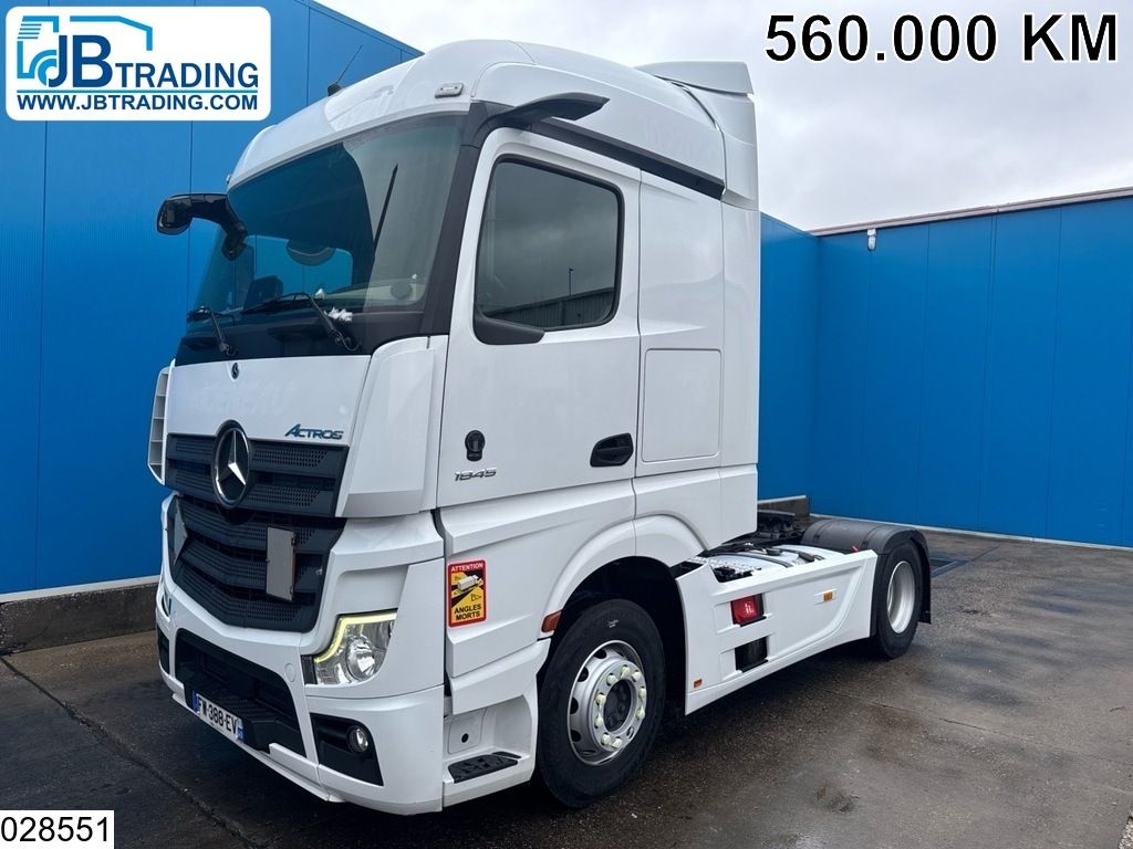 Mercedes Actros 1845 EURO 6d, ACC, Mirrorcam, New tires