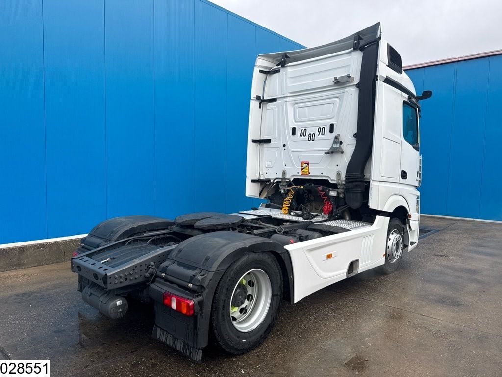 Mercedes Actros 1845 EURO 6d, ACC, Mirrorcam, New tires