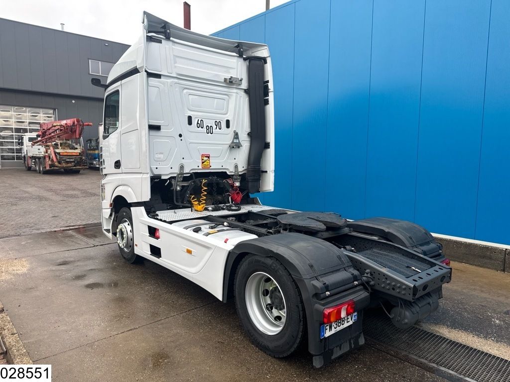 Mercedes Actros 1845 EURO 6d, ACC, Mirrorcam, New tires