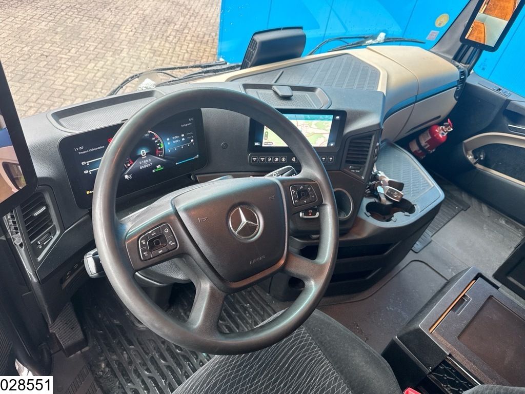 Mercedes Actros 1845 EURO 6d, ACC, Mirrorcam, New tires