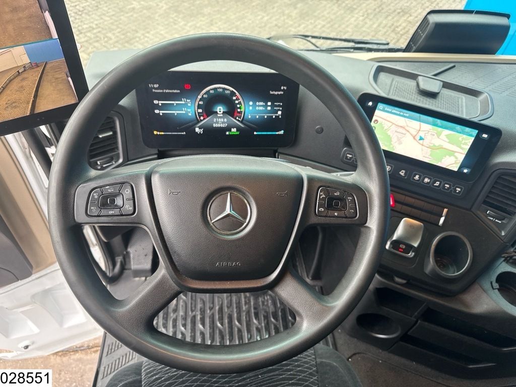 Mercedes Actros 1845 EURO 6d, ACC, Mirrorcam, New tires