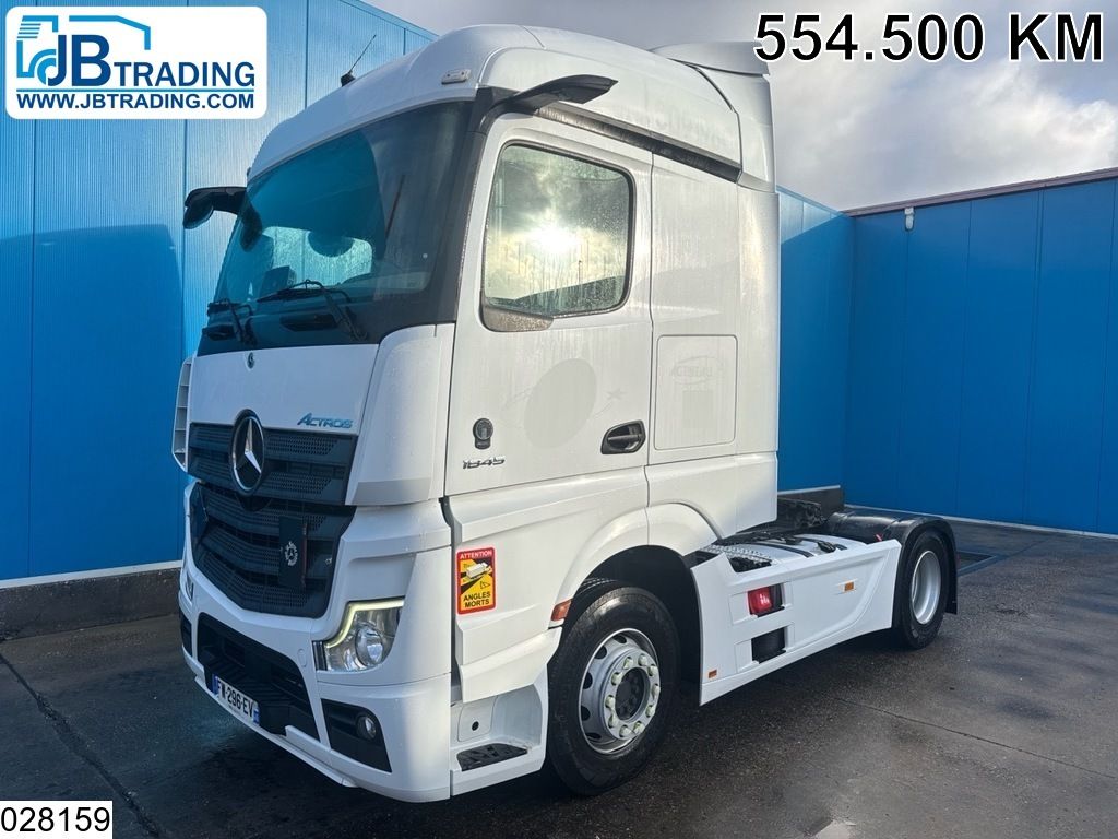 Mercedes Actros 1845 EURO 6d, ACC, Mirrorcam, New tires