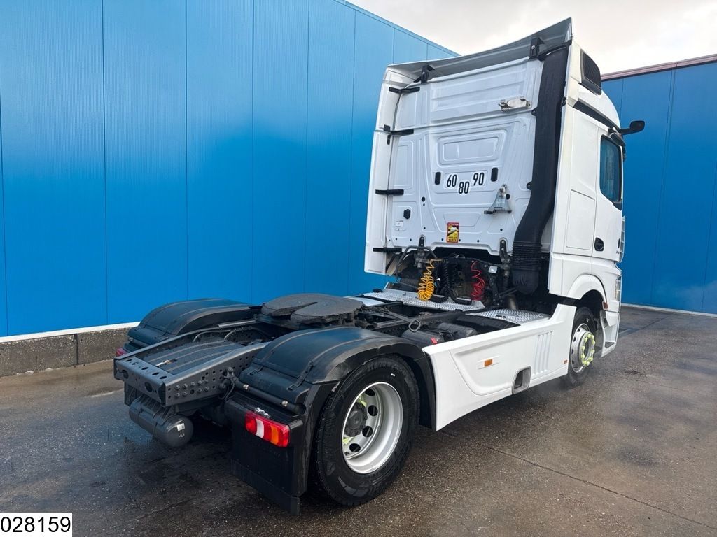 Mercedes Actros 1845 EURO 6d, ACC, Mirrorcam, New tires