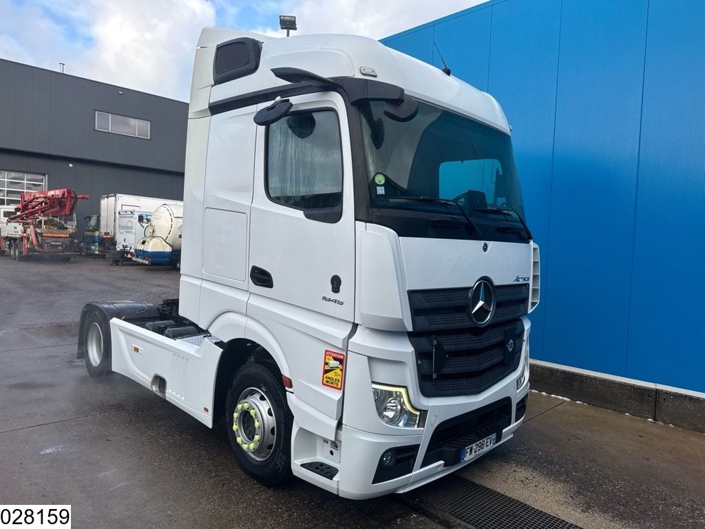 Mercedes Actros 1845 EURO 6d, ACC, Mirrorcam, New tires