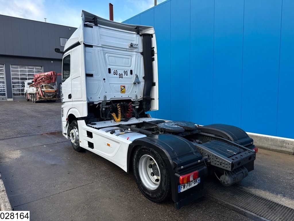 Mercedes Actros 1845 EURO 6d, ACC, Mirrorcam, New tires