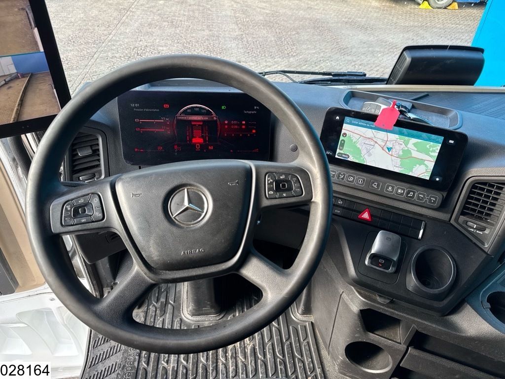 Mercedes Actros 1845 EURO 6d, ACC, Mirrorcam, New tires