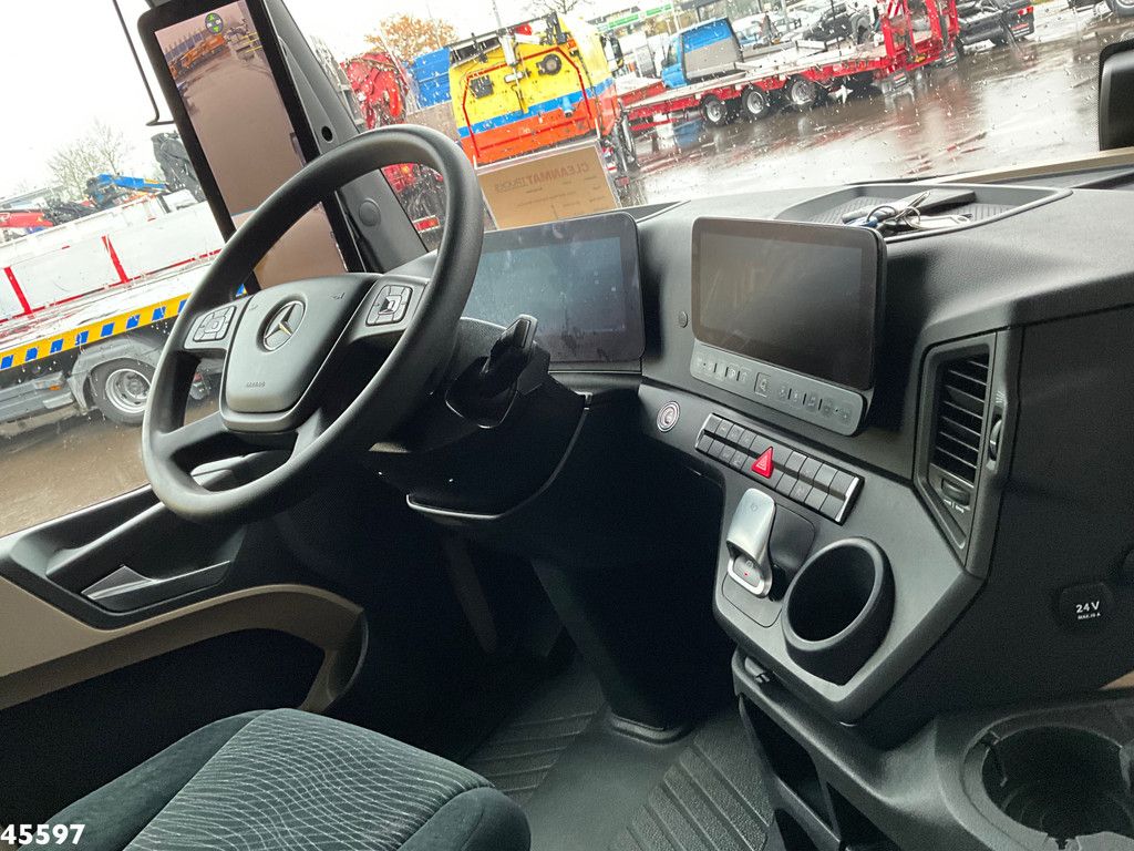 Mercedes-Benz Actros 1842 Mega GigaSpace MirrorCam