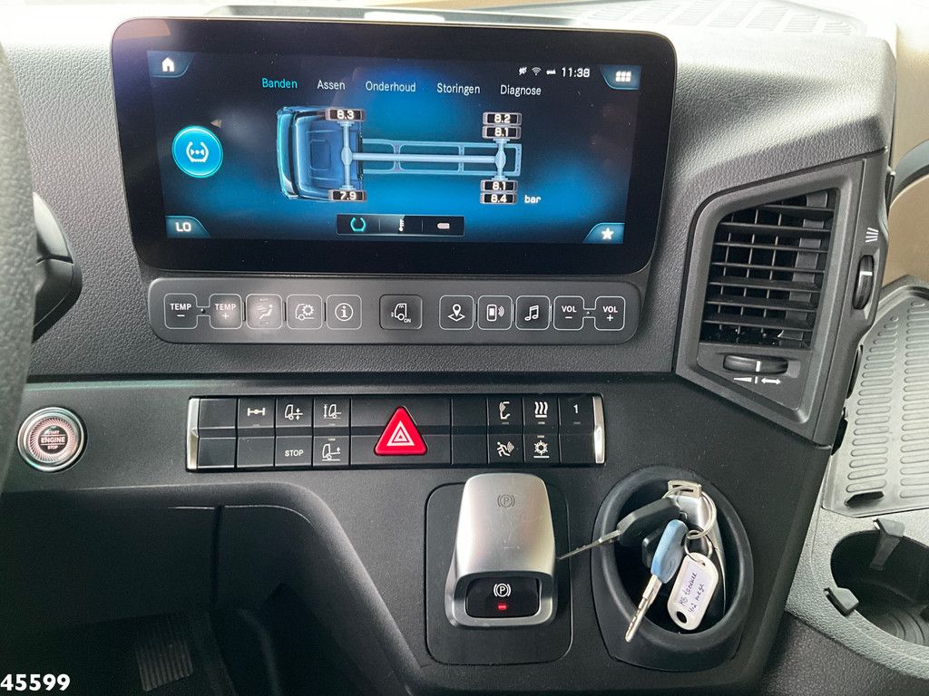 Mercedes-Benz Actros 1842 Mega GigaSpace MirrorCam