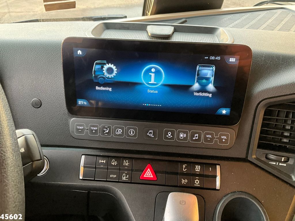 Mercedes-Benz Actros 1842 Mega GigaSpace MirrorCam