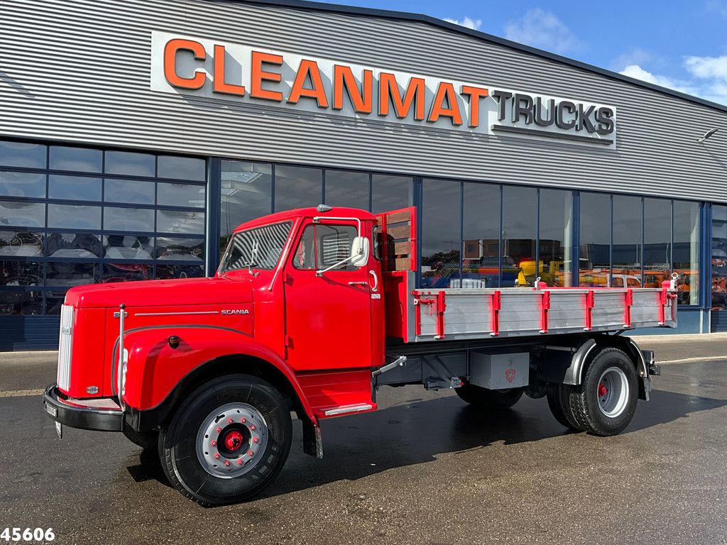 Scania L8046-BEK VABIS kipper