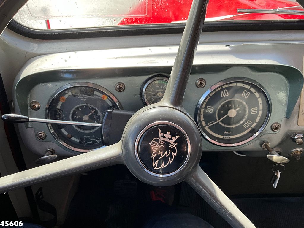 Scania L8046-BEK VABIS kipper