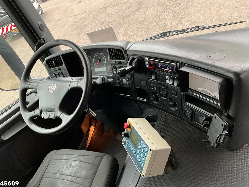 Scania P 280 Euro 5 Geesink 22m³