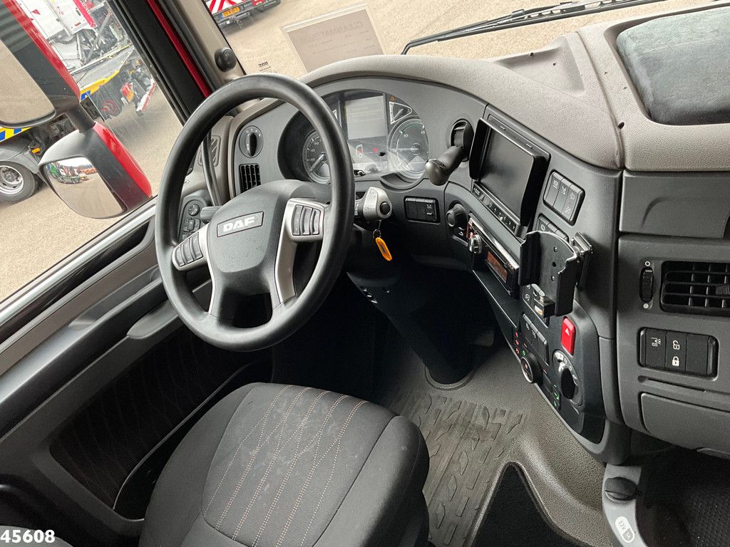 DAF FAN XF 480 Euro 6 Chassis cabine with PTO