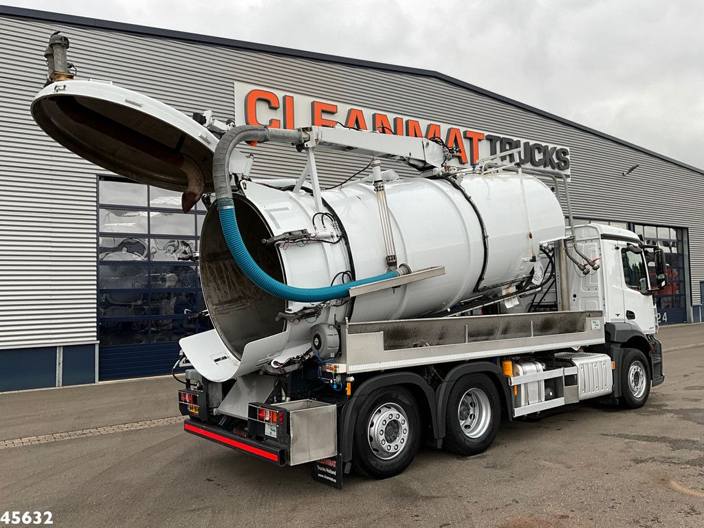 Mercedes-Benz Antos 2833 Euro 6 DHM kolkenzuiger Just 123.687 km!