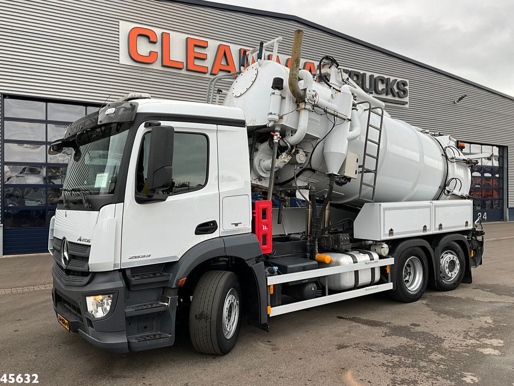 Mercedes-Benz Antos 2833 Euro 6 DHM kolkenzuiger Just 123.687 km!