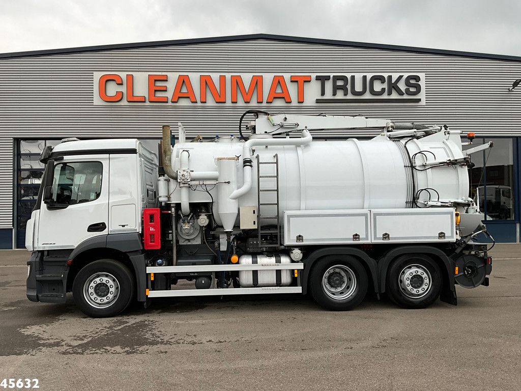 Mercedes-Benz Antos 2833 Euro 6 DHM kolkenzuiger Just 123.687 km!