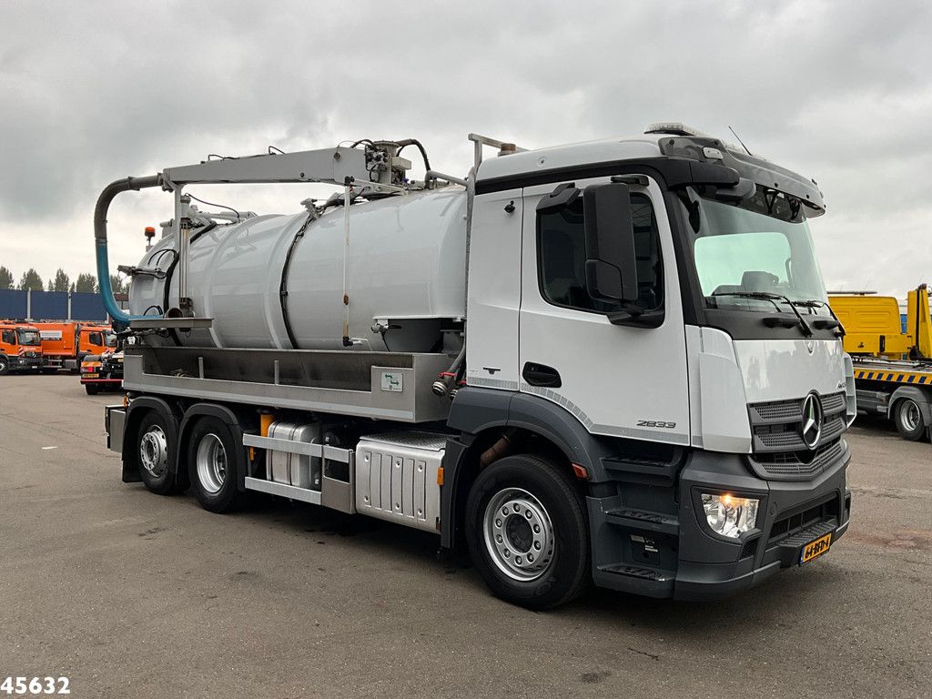 Mercedes-Benz Antos 2833 Euro 6 DHM kolkenzuiger Just 123.687 km!