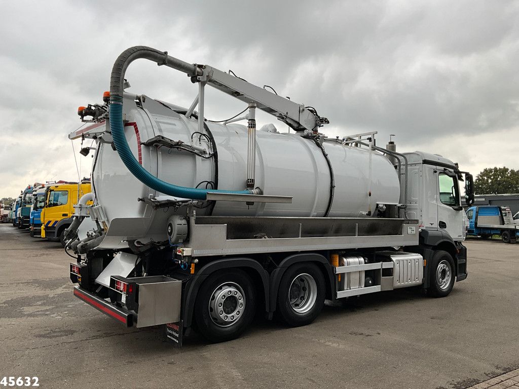 Mercedes-Benz Antos 2833 Euro 6 DHM kolkenzuiger Just 123.687 km!