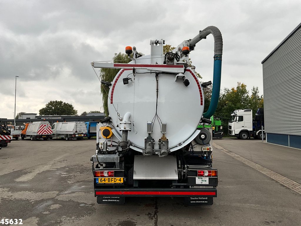 Mercedes-Benz Antos 2833 Euro 6 DHM kolkenzuiger Just 123.687 km!