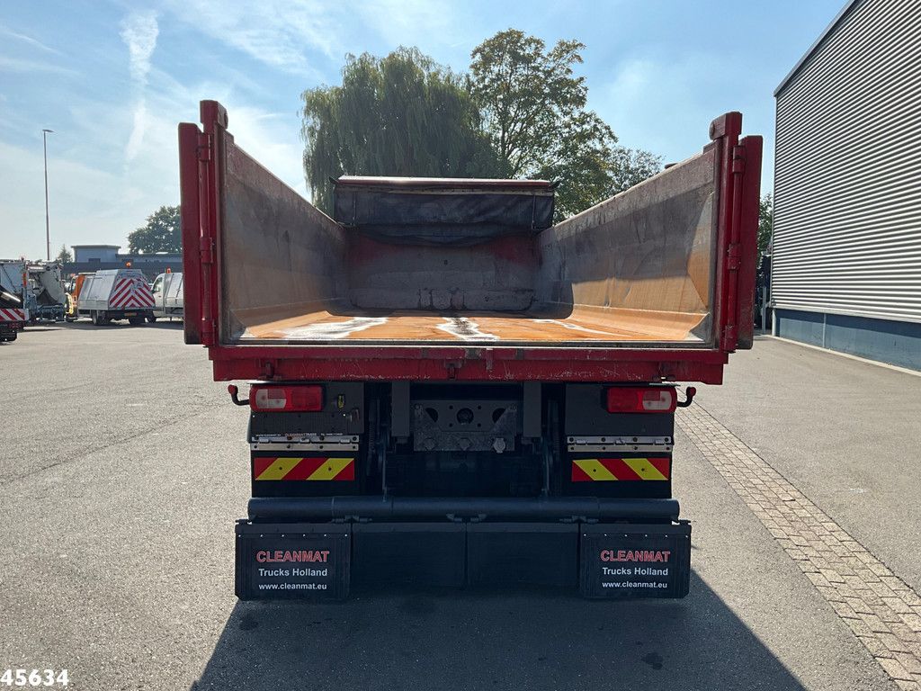 DAF FAD CF 480 8x4 Full steel kipper 15m³ Just 147.891 km!