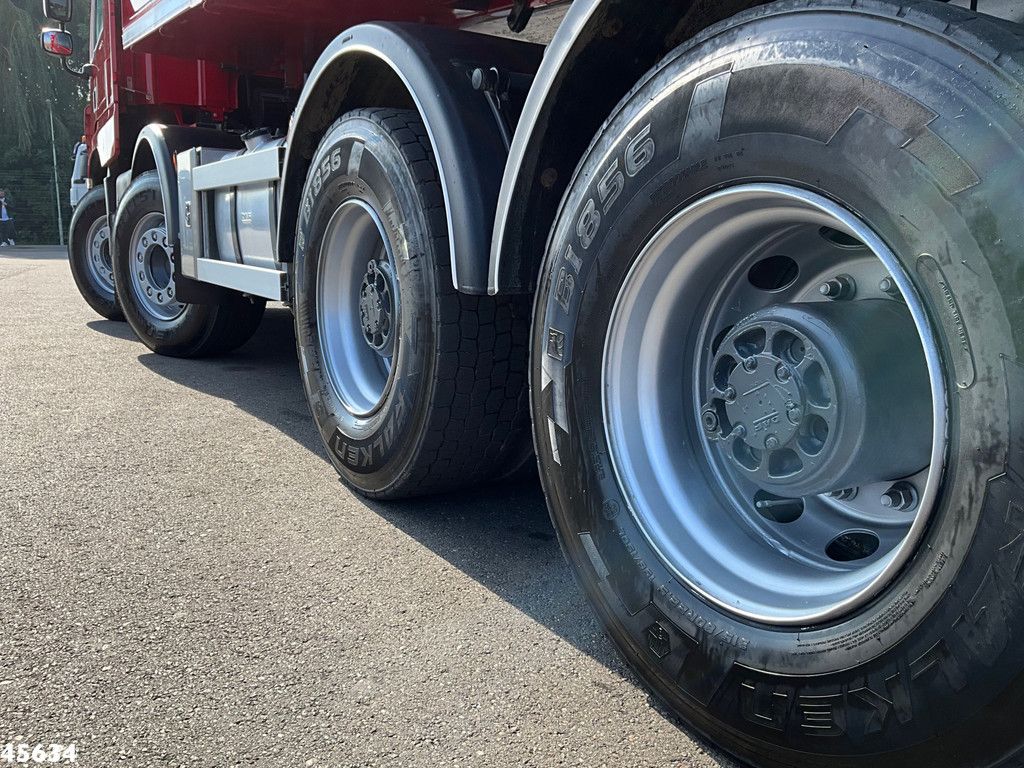 DAF FAD CF 480 8x4 Full steel kipper 15m³ Just 147.891 km!