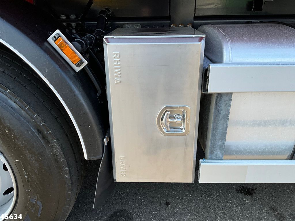 DAF FAD CF 480 8x4 Full steel kipper 15m³ Just 147.891 km!