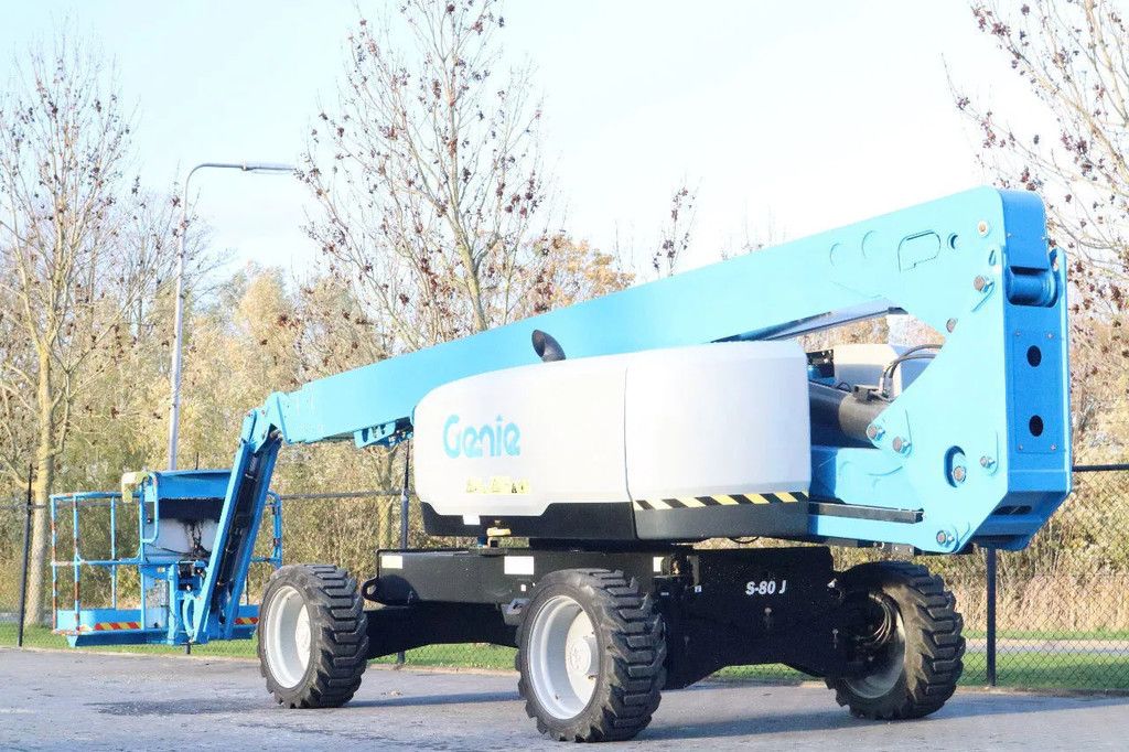 Genie S-80 J | 26.5 METER | 300 KG | LOW HOURS