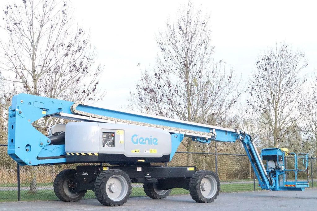 Genie S-80 J | 26.5 METER | 300 KG | LOW HOURS