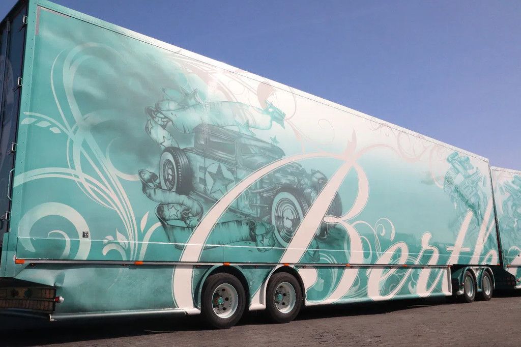 LIMETEC FULL SIDE OPEN TRAILER | 2 AXLE DOLLY | SPECIAL