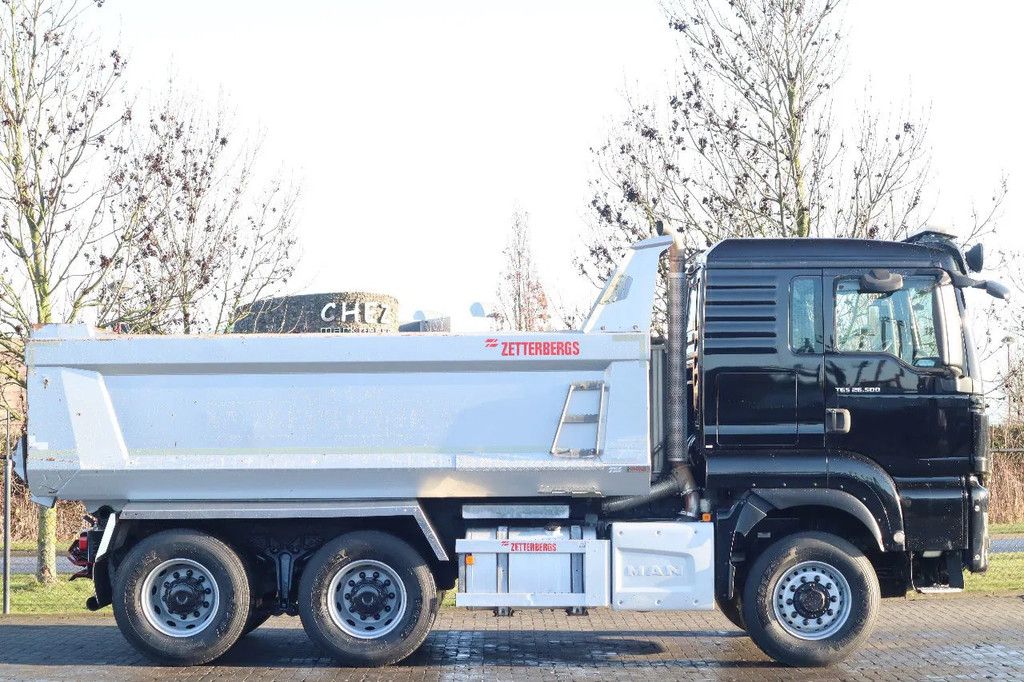 MAN TGS 26.500 | 6X6 | HYDRODRIVE | RETARDER | BIG AXLES | EURO 6