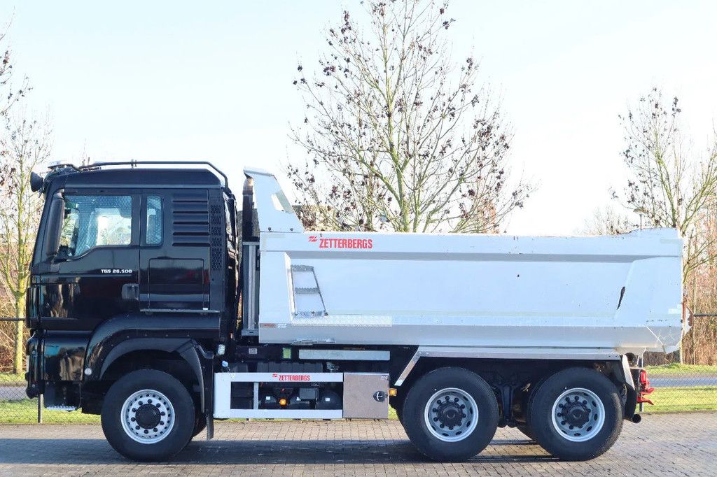 MAN TGS 26.500 | 6X6 | HYDRODRIVE | RETARDER | BIG AXLES | EURO 6
