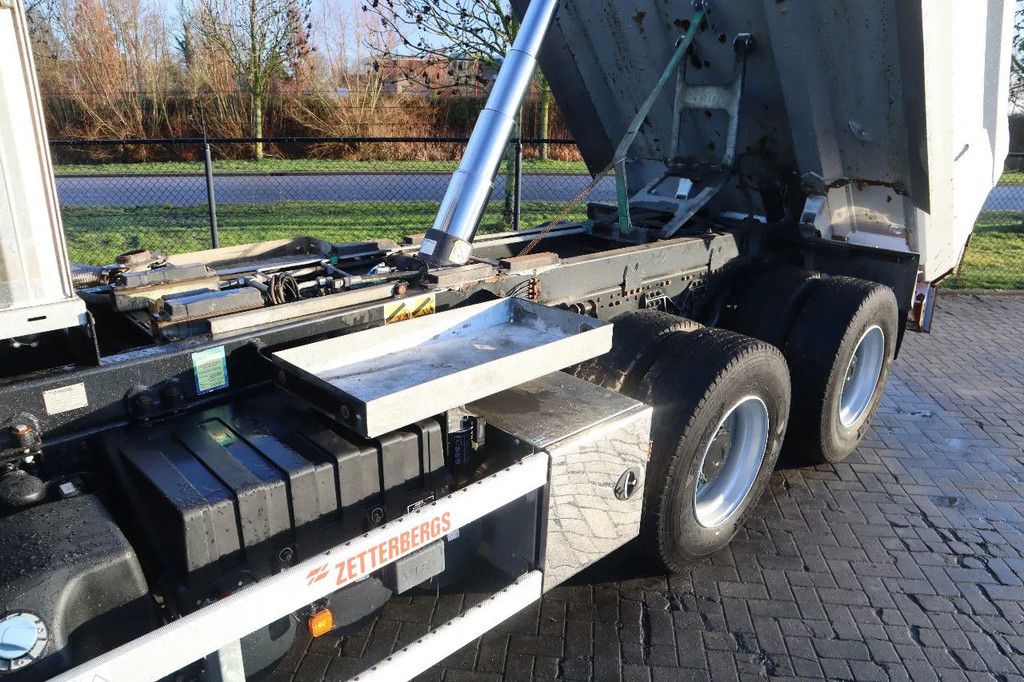 MAN TGS 26.500 | 6X6 | HYDRODRIVE | RETARDER | BIG AXLES | EURO 6