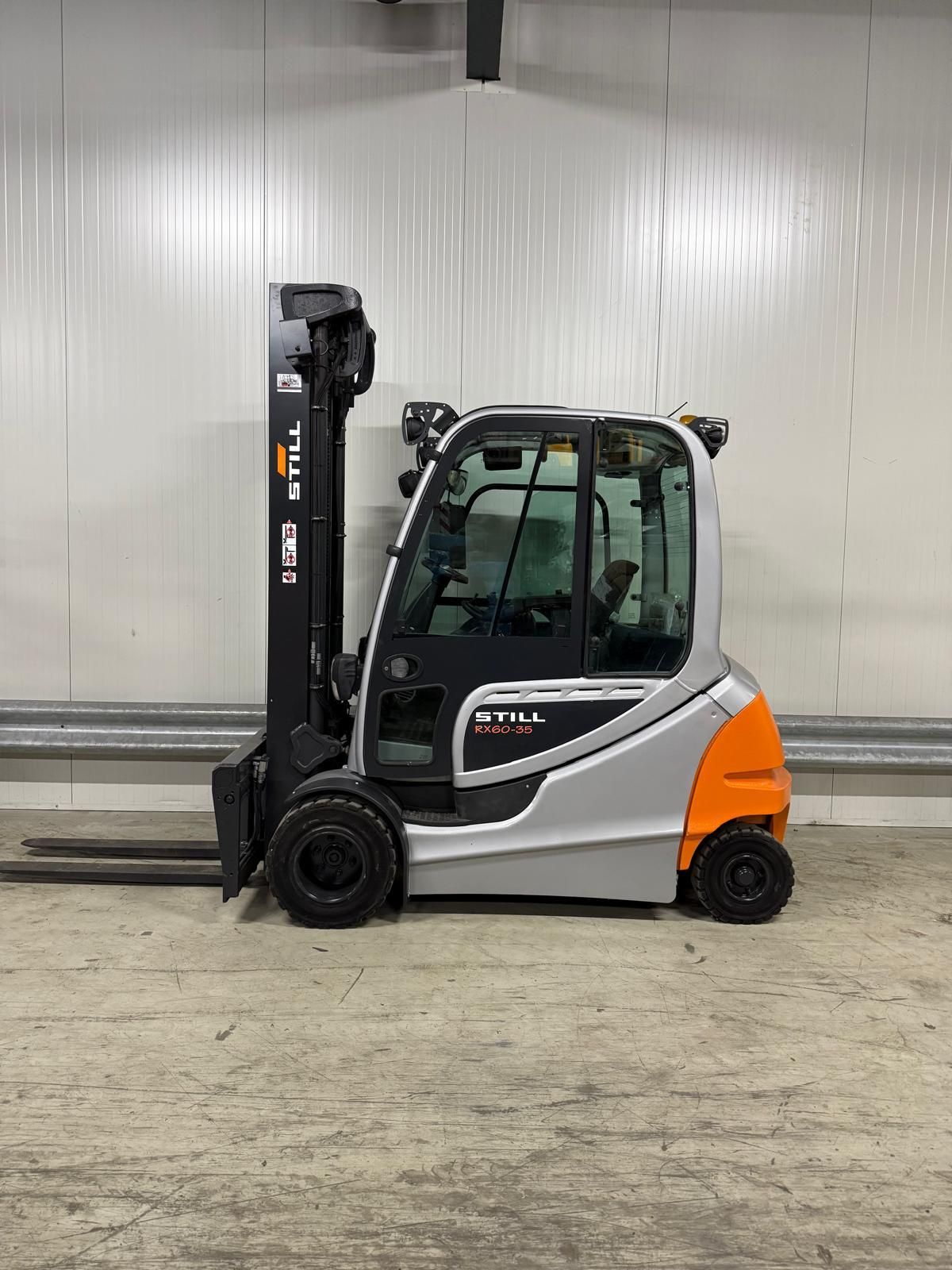 Heftruck still RX 60-35 bj 2018 triplo 5500 mm vv ss