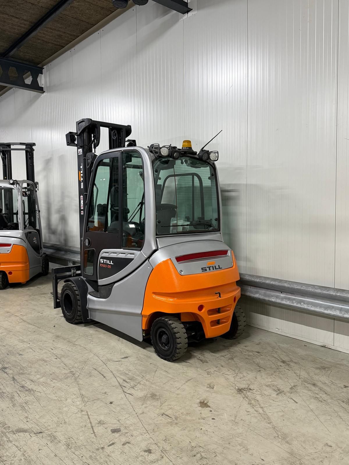 Heftruck still RX 60-35 bj 2018 triplo 5500 mm vv ss