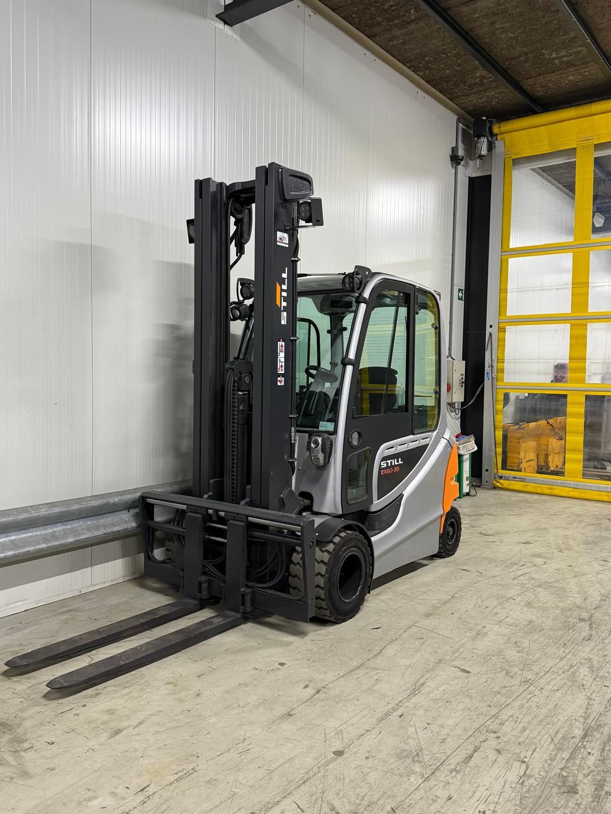 Heftruck still RX 60-35 bj 2018 triplo 5500 mm vv ss