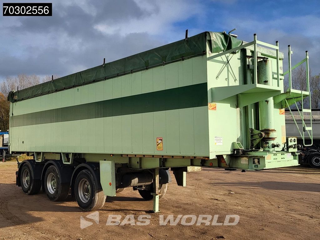 ATM OKS 13/27B 43m3 Lift + 2x Steering Axle