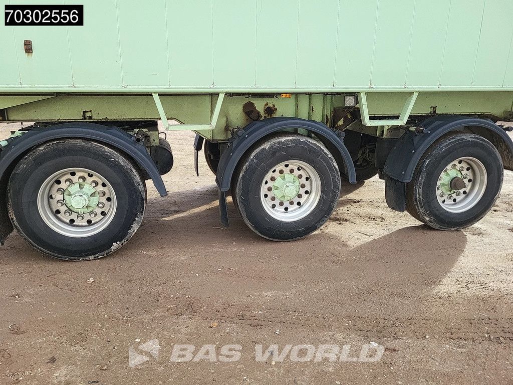 ATM OKS 13/27B 43m3 Lift + 2x Steering Axle